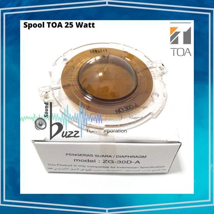Spool Toa Spul Toa ZG 30D A ORIGINAL TOA - 25 Watt