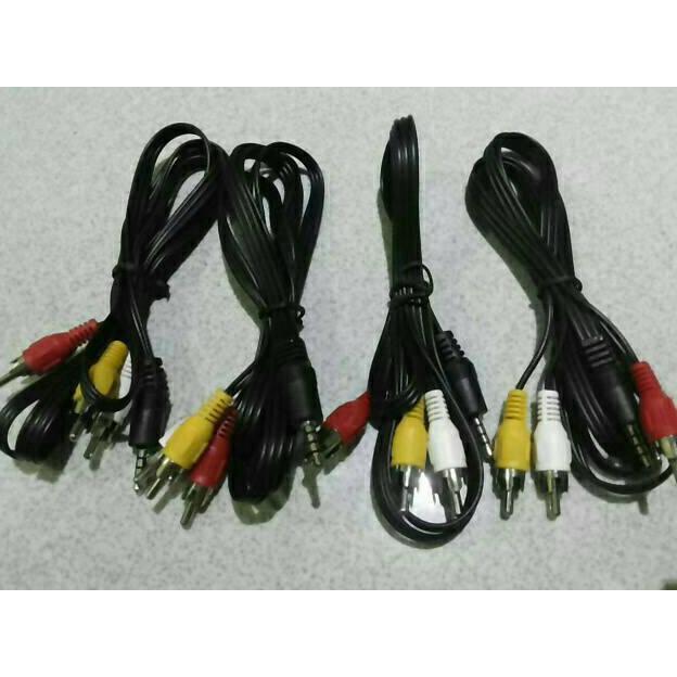 KABEL AUDIO KE RCA KABEL RCA KE AUDIO KABEL RCA TO AUDIO AUDIO TO RCA