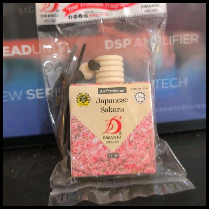 HOT DEAL PARFUM MOBIL DWANGI ANEKA VARIANT 12 ML . DWANGI PARFUM MOBIL 
