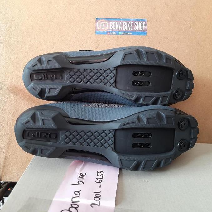 Sepatu Giro Ranger Portaro Grey - Cleat Shoes MTB
