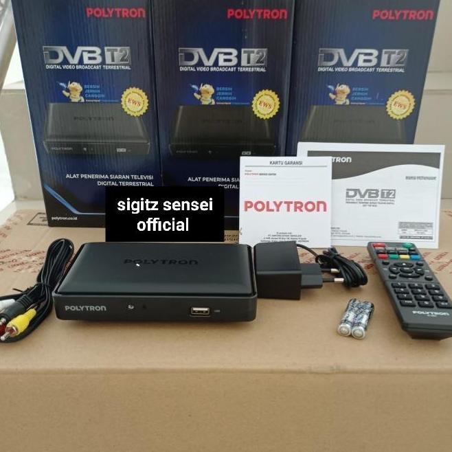 set top box Polytron pdv 620T2 digital tv DVB T2 DVBT2 STB 620 T2