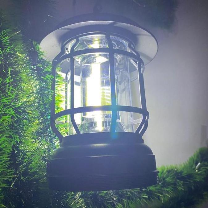 riskapratiwi443 - tsa (cod) lampu camping emergency batrai lampu pilar outdoor lampu emergency lampu