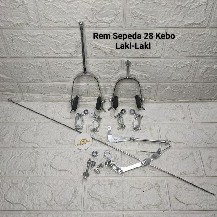 Rem Brake Set Sepeda Onthel 28 Kebo Ontel Onta Unta Jadul Sepasang