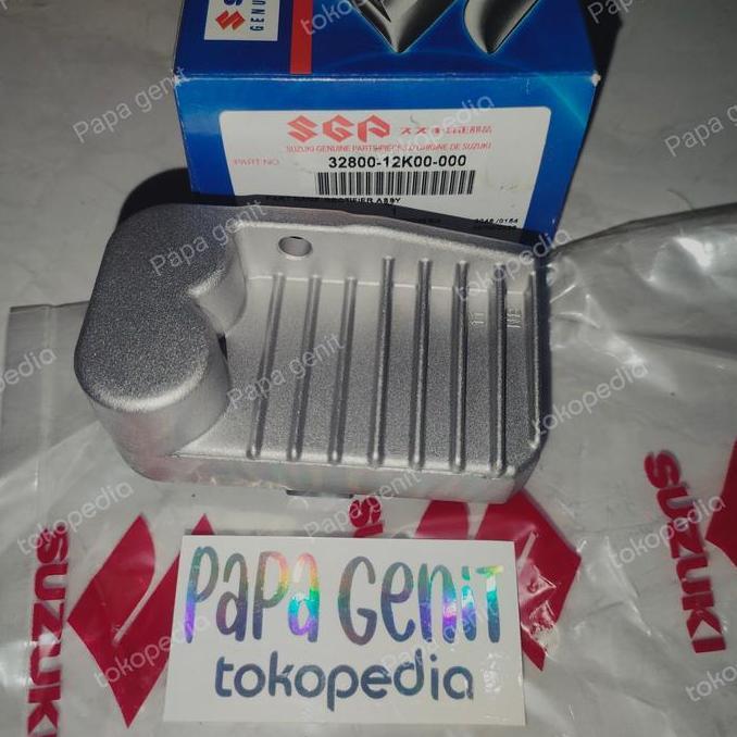 rectifier assy satria fu injeksi original kiprok