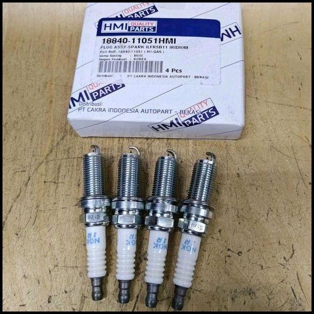 GRATIS ONGKIR BUSI IRIDIUM HYUNDAI H1 BENSIN 1 SET 