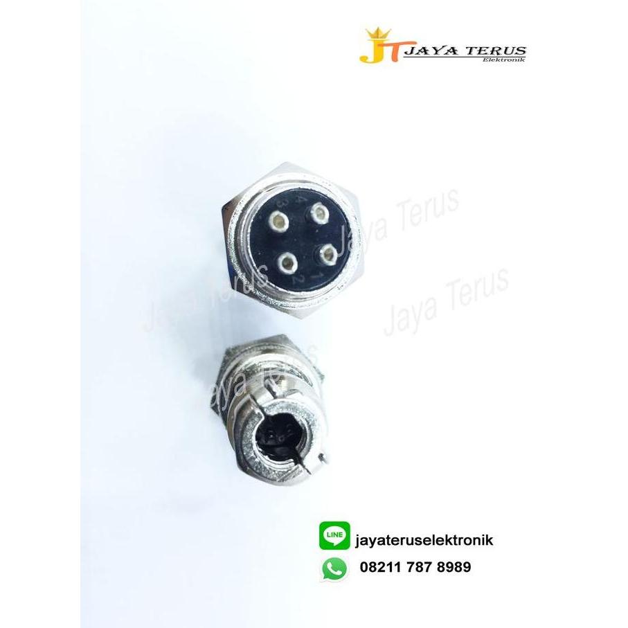 Konektor CB 2, 3, 4 Pin Male / Jack Connector CB 2, 3, 4 Pin/ Jack CB
