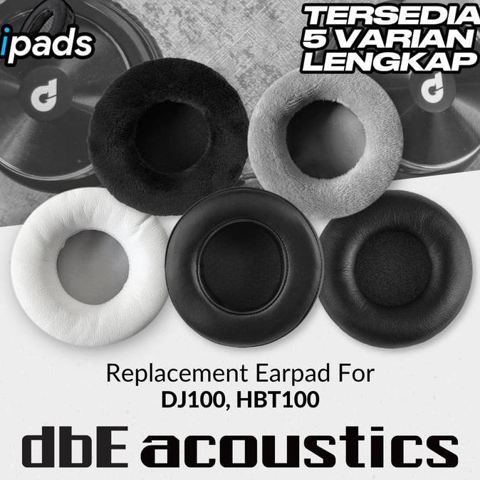Earcup Earpad Ear Cushion dbE Acoustics DJ100 DJ 100 HBT100 HBT 100