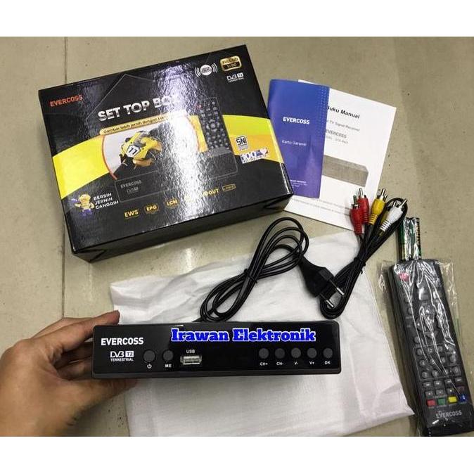 Receiver TV Digital Set Top Box Sogo Matrix Vitara Rinrei Polytron