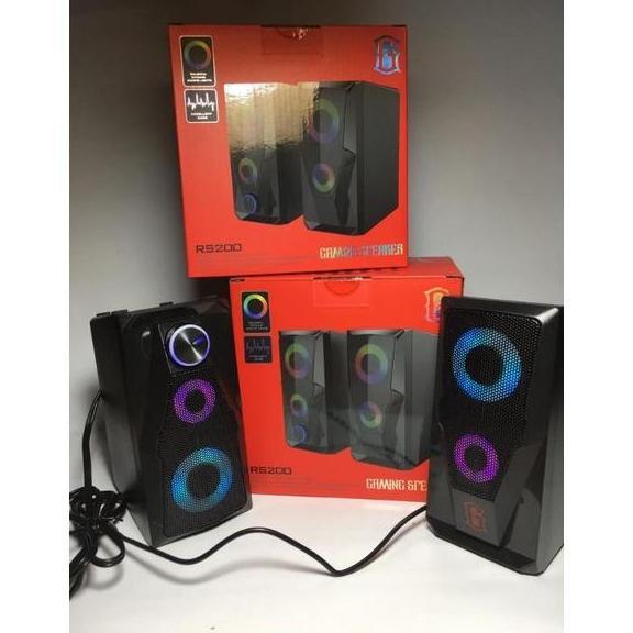 Speaker ROBOT RS200 Laptop/PC/Gaming Shoundbar Super BASS