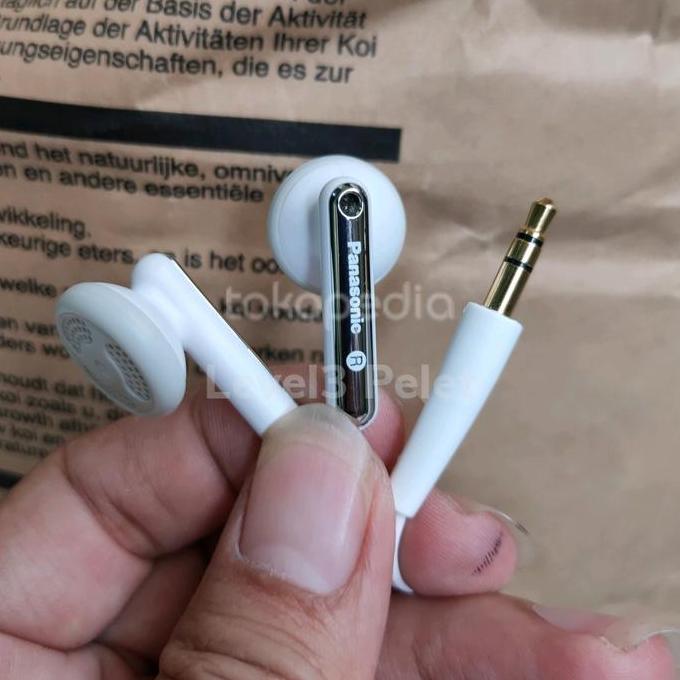 Earphone PANASONIC Suport All XIAOMI REALME Headset ORIGINAL NGEBASS