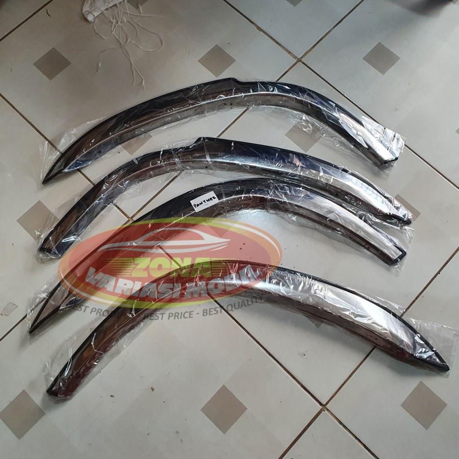 LIST FENDER TRIM OVER FENDER PANTHER LAMA / ROYAL / HIGRADE - NEW TOURING KAPSUL 1995 - 2005 BEST QU