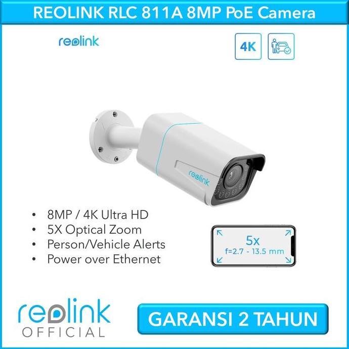 Reolink RLC-811A Kamera IP