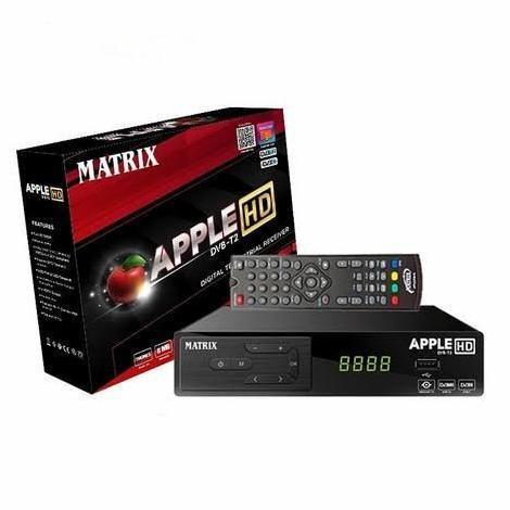 Set Top box tv digital dvb T2 Matrix Apple Merah - youtube stb matrix