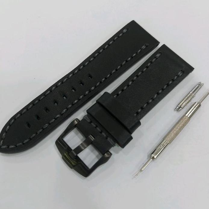 Tali jam tangan Kulit universal Buckle baru Uk 22mm 24mm 26mm 28mm 30mm