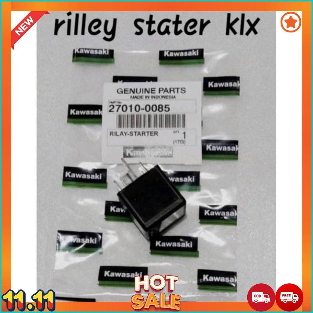 Bendik Relay Rilay Stater Starter Klx150 Klx 150 Klx Bf Dt D Tracker Treker Kawazaki [S1]
