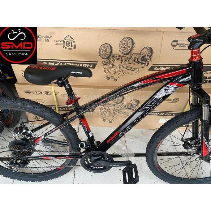 sepeda mtb gunung atlantis 26 inch cakram bandung