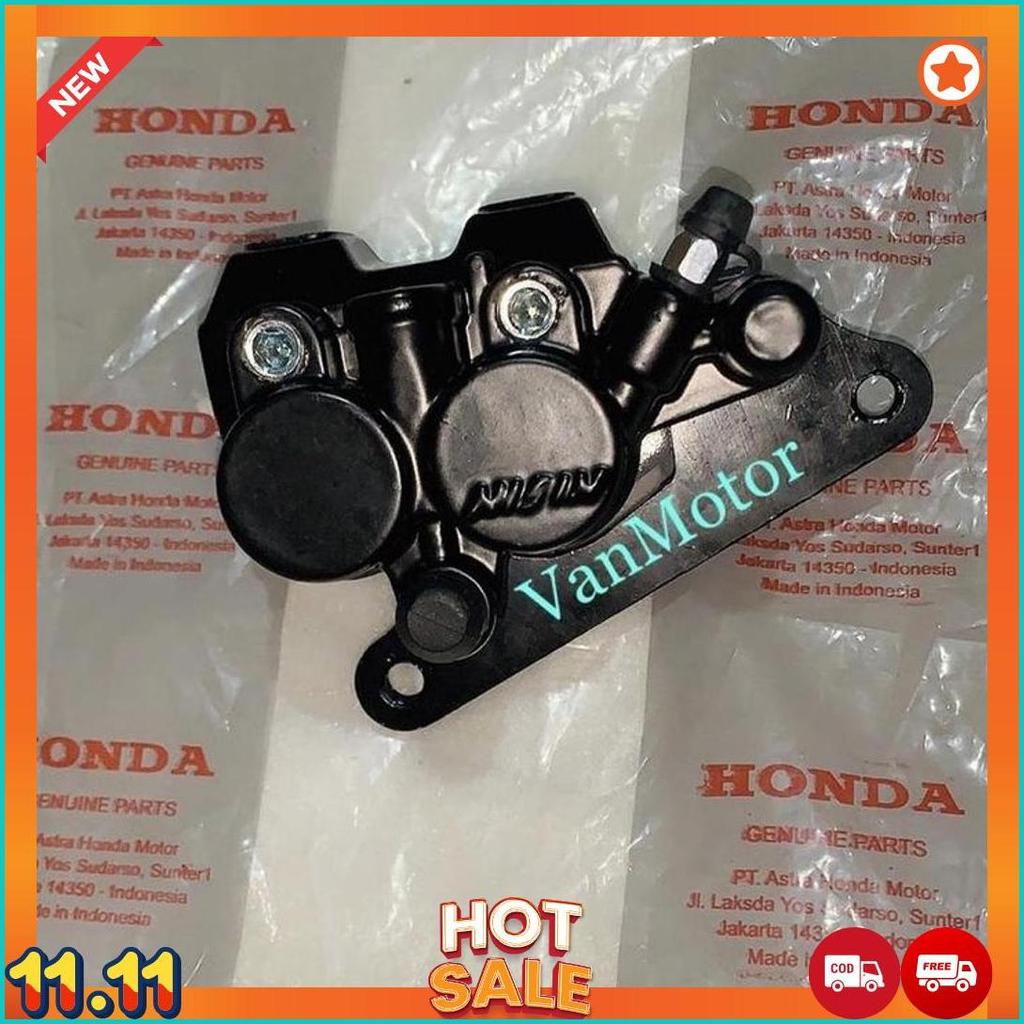 Kaliper Cakram Pala Babi Depan Karisma Supra X 125 Supra Fit New Lama Honda Asli Nissin Ori [S1]