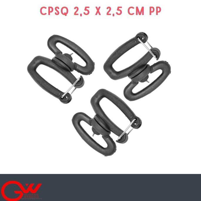 New CC CPSQ 25.25 PP | KEW KEW S 25/25mm| KEW2 PUTAR | PENGAIT KAITAN TAS| BUCKLE