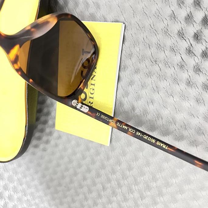 Kacamata Sunglasses Moscot Travis Sun Lensa Polarized