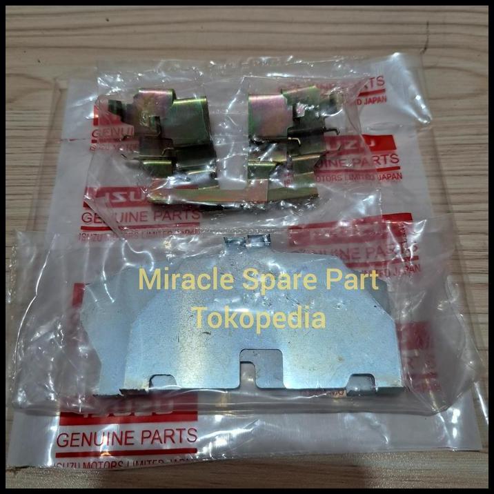 BEST DEAL PLAT BRAKE PAD PLAT KAMPAS REM DEPAN ISUZU PANTHER 