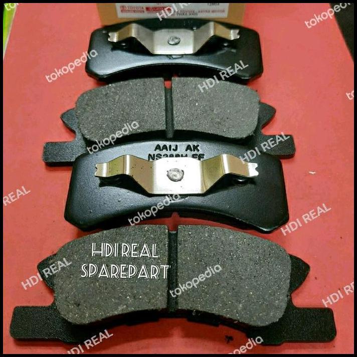 TERLARIS BRAKE PAD KAMPAS REM DEPAN MOBIL TOYOTA AGYA N AYLA MANUAL ORI 