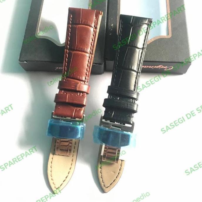 Tali Strap Jam Tangan Kulit Butterfly Strap Tali Veranda Original