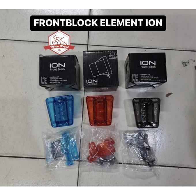 FRONTBLOCK ELEMENT ION SEPEDA LIPAT FOLDING BIKE TAS HOLDER BAG NEW