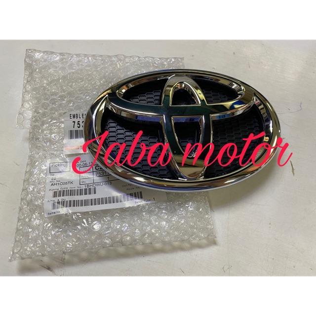 LOGO GRILL TOYOTA YARIS BAKPAO 2012-2013 ORIGINAL BEST QUALITY