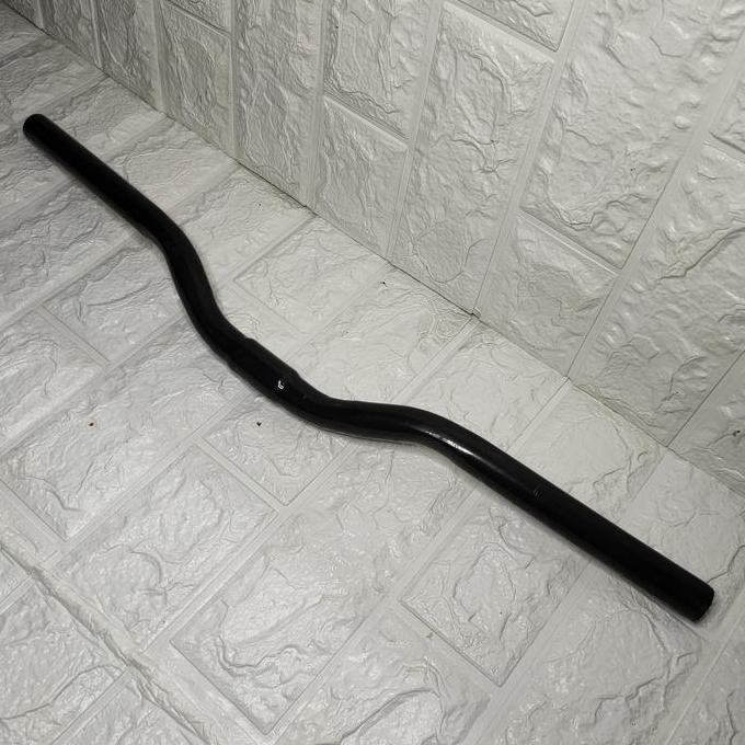 Stang Setir Handlebar Standard 25.4 For Sepeda Lipat Seli Fixie MTB Federal Jadul Besi Hitam
