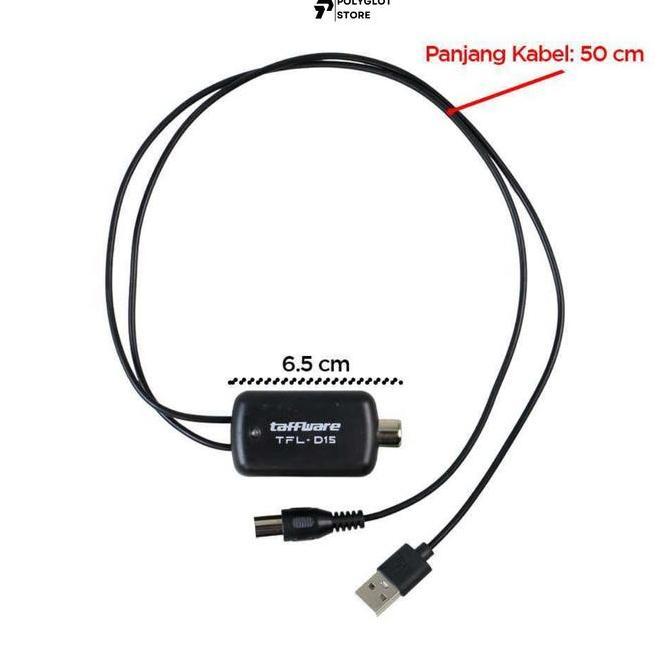 Penguat Sinyal Antena TV Amplifier Signal HD Untuk Antena TV Digital