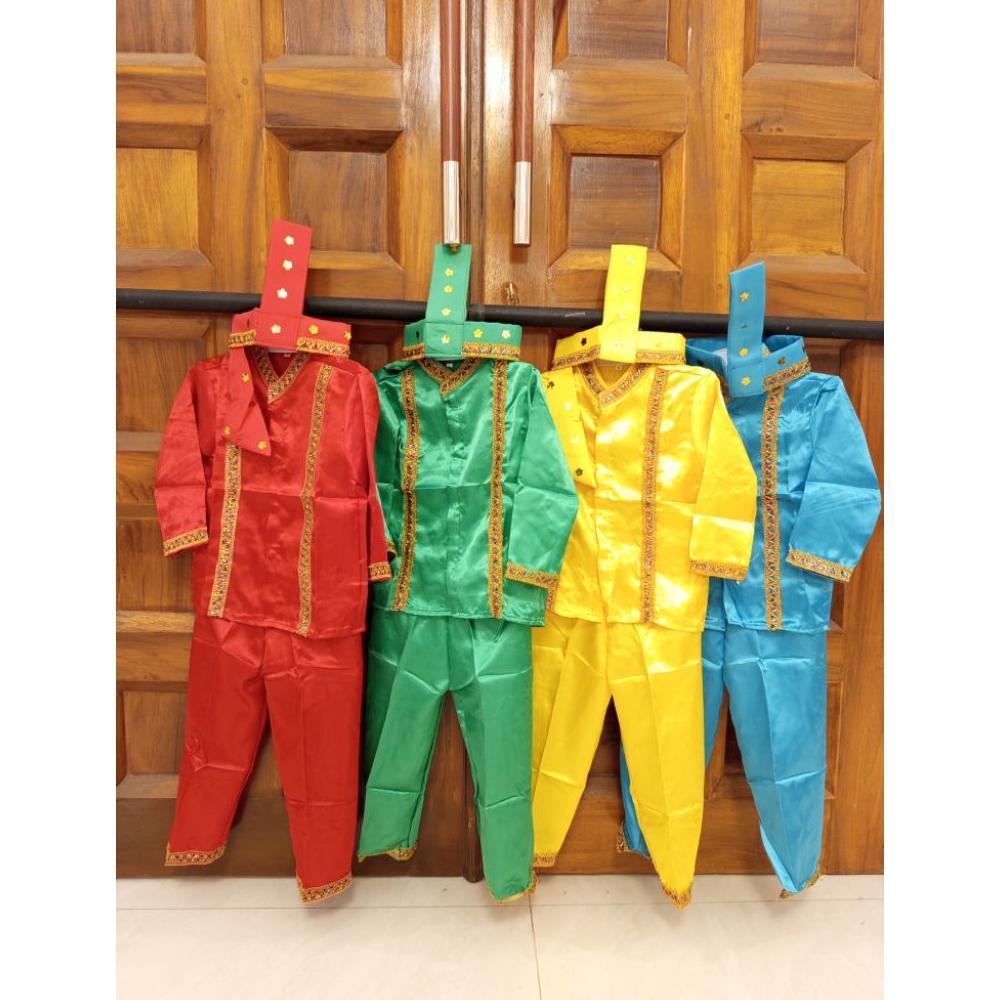 Diskon Baju Bodo Sulawesi Anak Laki Paud Tk Sd / Baju Bodo Laki / Baju Makassar Anak Laki / Baju Kar