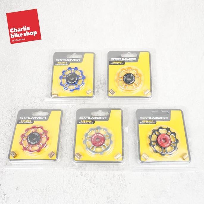 Pulley Wheels Strummer Ceramic Pulley Derailleur Super CNC