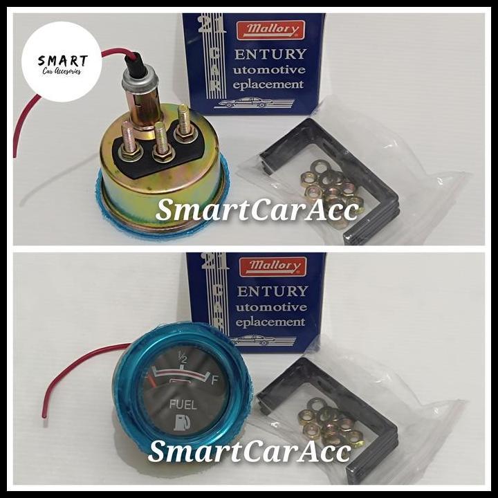 GRATIS ONGKIR FUEL METER FUEL GAUGE AMPER METER MINYAK BBM MOTOR MOBIL TRUK BUS 