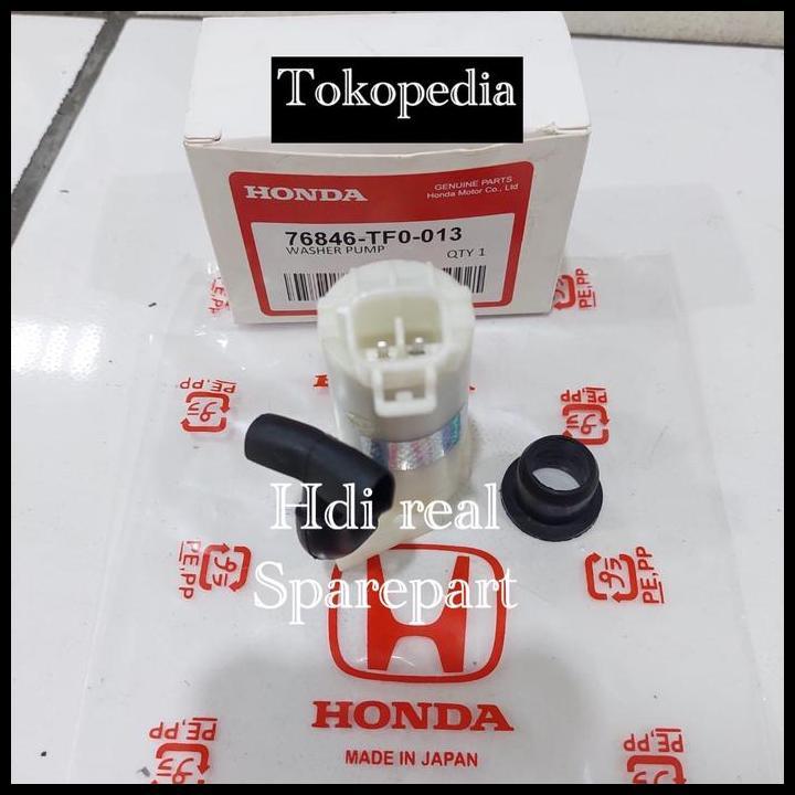 GRATIS ONGKIR POMPA DINAMO MOTOR WASHER AIR WIPER HONDA BRIO SATYA 2017-2022 ORI