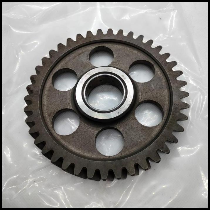 TERLARIS SPARE PART IDLE IDLER GEAR GIGI PENGHUBUNG ISUZU ELF NKR 71 OEM 