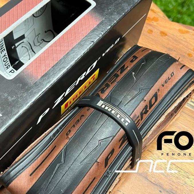BAN LUAR PIRELLI P ZERO VELO CLASSIC 700x25C CLASSIC / BAN ROADBIKE BAN RB 700x25
