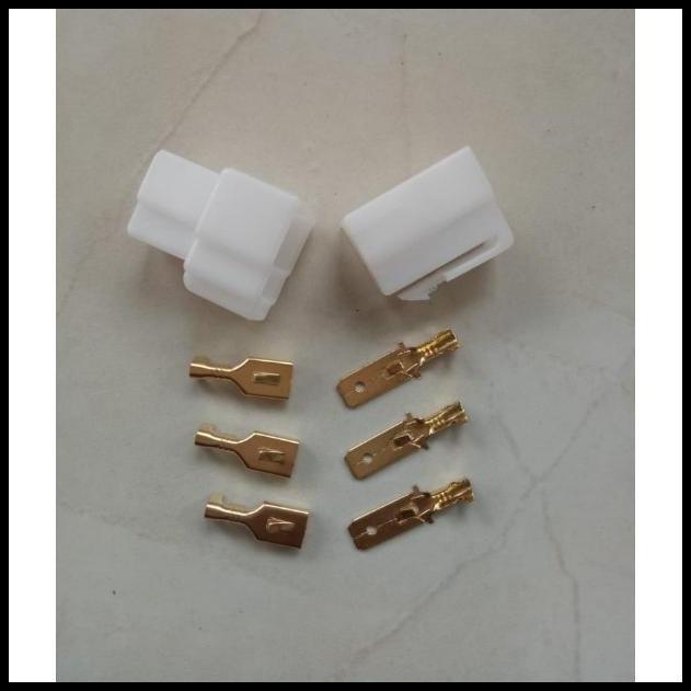 TERLARIS SOCKET KABEL 3 PIN SKUN BESAR / SOKET KABEL 3 PIN SKUN BESAR / SOCKET 