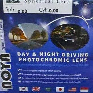 Lensa Noya Day&Night Driving Photochromic 1.56