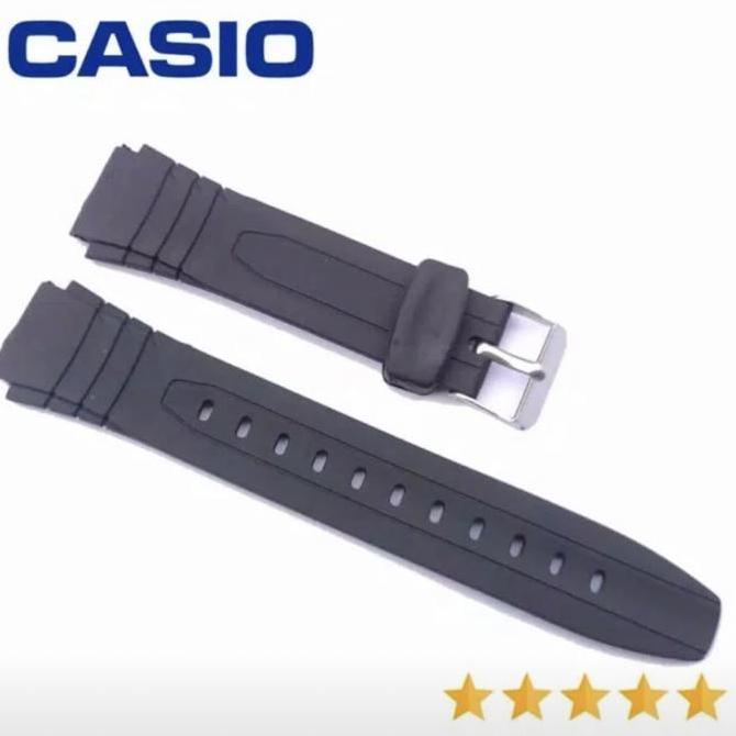 Strap Tali Jam Tangan Casio W800h Casio W-800h Casio W 800h Casio 800