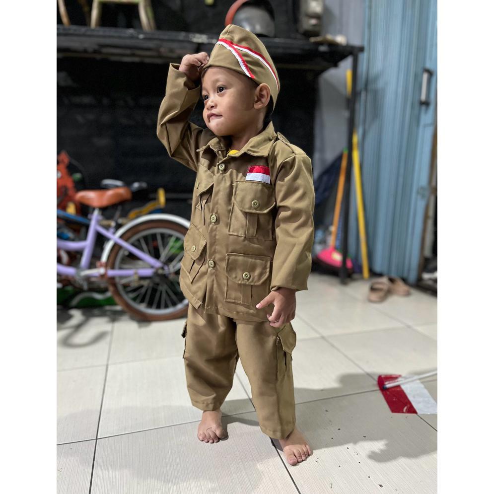 Diskon Kostum Pahlawan // Kostum Pejuang Anak//Kostum Karnaval Anak