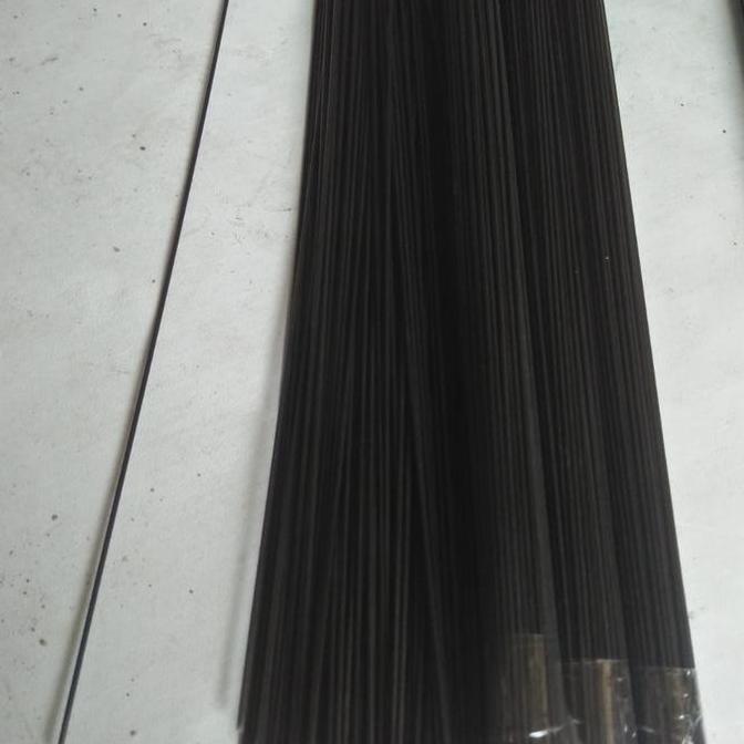 TERLARIS Ruji Jeruji sangkar burung  Ruji kandang burung kecil Ruji fiber 1mm hitam glossy gratis on
