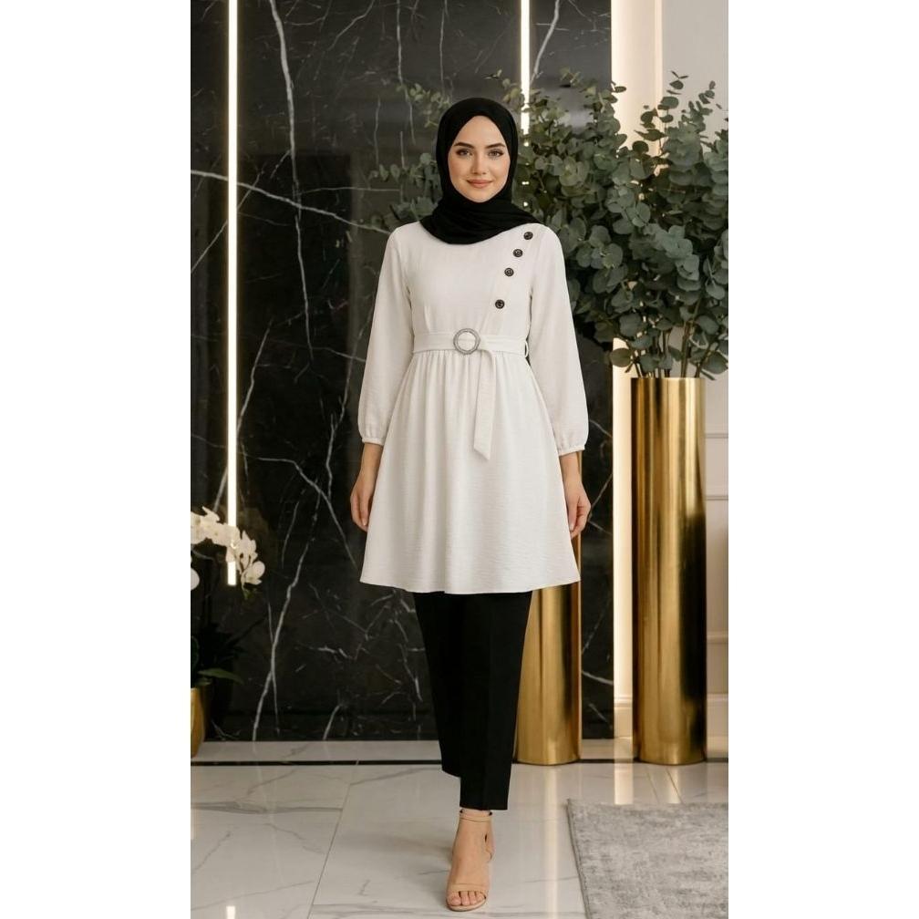 Value Pack Tunik -Atasan Wanita Terbaru Kekinian | Tunik Simple Mewah Trand 2025 Kekinian