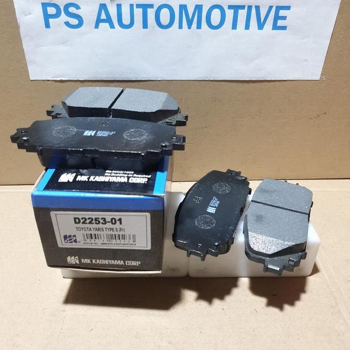 Oto Brake Pad Toyota Yaris D2253-01 Mk Biru