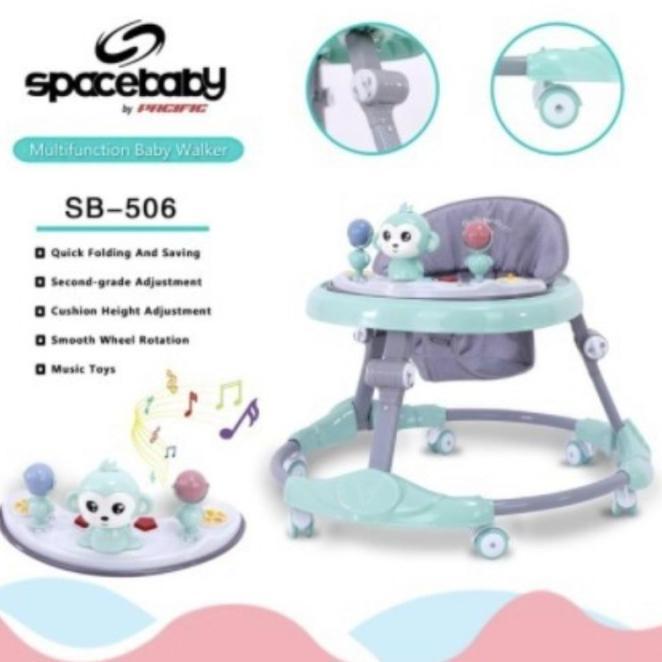 Baby Walker Space Baby Pacific 506
