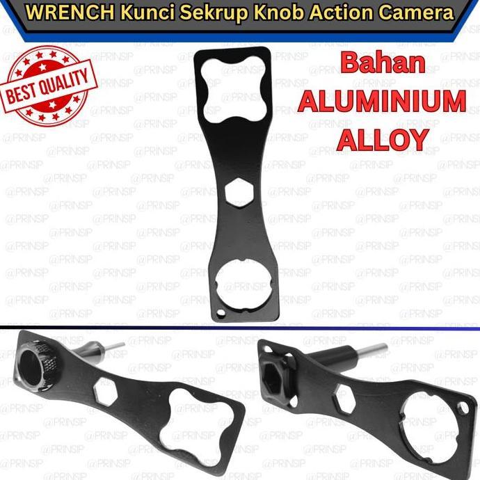 WRENCH Kunci Sekrup Knob Action Camera, Spanner Screw Baut Kamera Aksi GoPro DJI Insta360