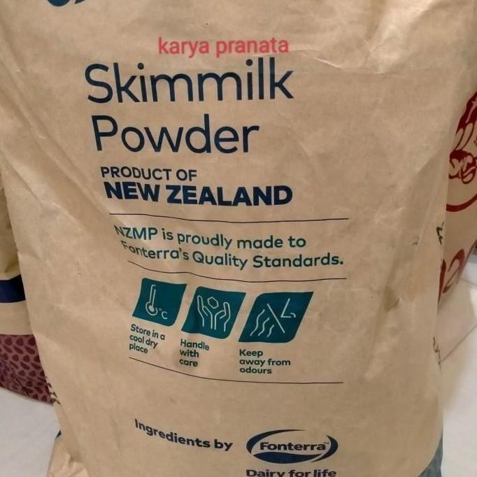 lydiaowbear - susu bubuk skim 500gr nzmp fonterra