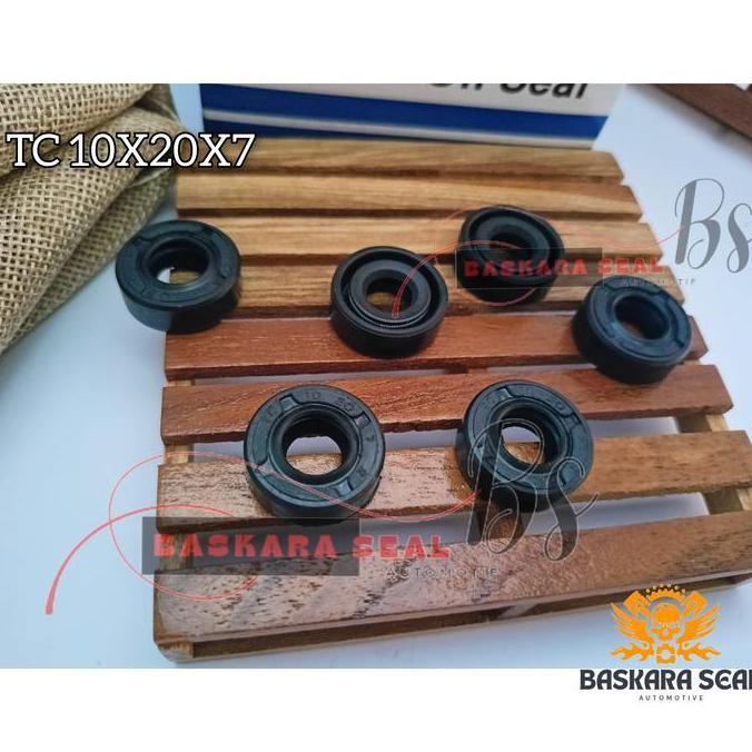oil seal shock belakang yamaha mio,mio j,mio gt,soul,nmax.10x20x7