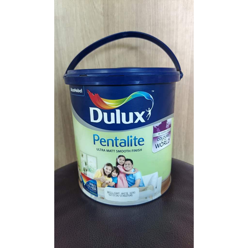Cat Tembok Interior Premium 2.5 Liter Dulux Pentalite / Cat Dinding Rumah