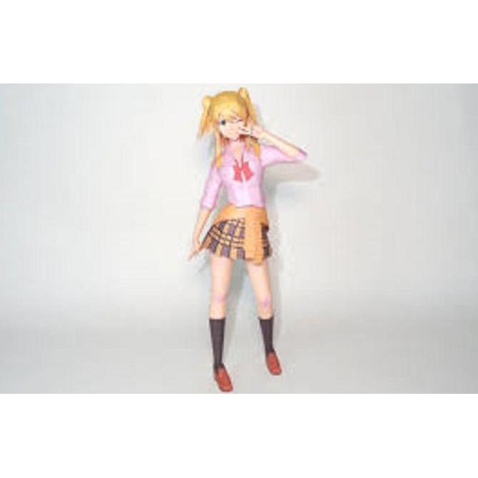 (Mainan Kertas) DIY Papercraft Pola figure anime Aihara YUzu