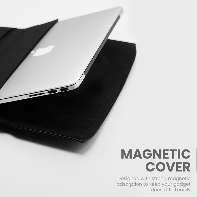 (Ready) Macbook Air / Pro M1 13" Inch Sleeve Cover Case Tas Laptop Apple